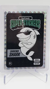 VeeFriends Sticker 2025 NSCC National Exclusive Shrewd Shark - Picture 1 of 2