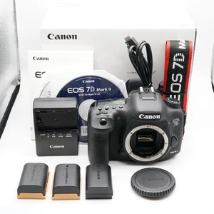 Canon EOS 7D Mark II Camera Body 9343 Shutter Count Excellent Used Condition - Picture 1 of 10