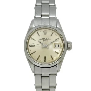 ROLEX 6516 Oyster Perpetual Date Oyster Perpetual Silver 1966 Automatic J66104 - Picture 1 of 10