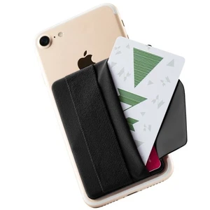 Phone Grip Card Holder with Flap, Credit Card Holder for iPhone and Android, ... - Picture 1 of 7