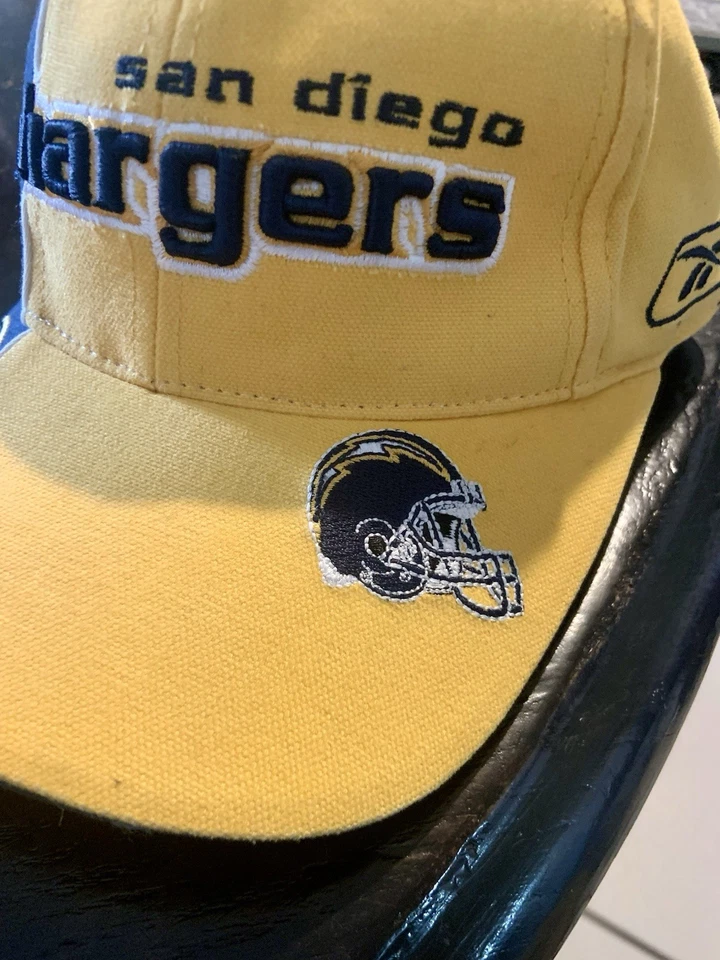 Pro Line  Rare Authentic Vintage San Diego Chargers Hat Cap - Image 1 of 4
