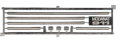 1/43 Accessori Modelcar Photoetched Porsche 911 Chrome side moldings NO NAME - Immagine 1 di 4