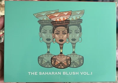 Juvia's Place THE SAHARAN BLUSH PALETTE VOL I - 6 Shades New in Box DISCONTINUED - Image 1 of 4