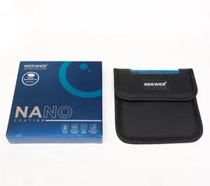Neewer Black Diffusion Filter 100x100mm 1/4 2mm Square Camera Accessory - Picture 1 of 9