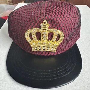 Fashion Men Women Golden Crown Snapback Hats Gorras Weed Camouflage Baseball New - Picture 1 of 4