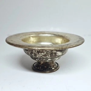 Old Tibetian Silver Budha Offering Bowl - Picture 1 of 19