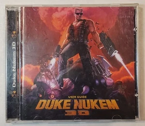 1996 Duke Nukem 3D PC CD-ROM User Guide Computer Video Game Complete w/ Manual - Picture 1 of 4