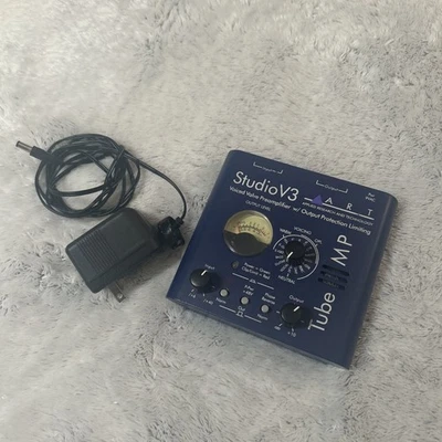 Art Tube MP Studio V3 Vintage Microphone Pre-amp For Warm Lofi Audio Production  - Image 1 of 4