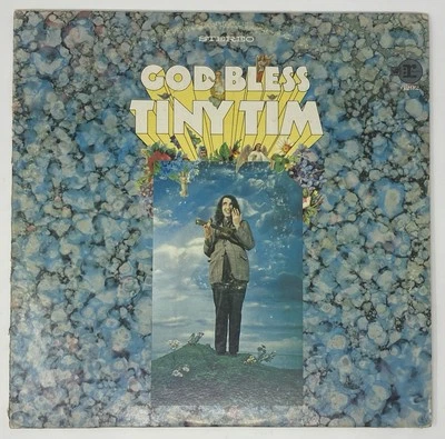 TINY TIM “God Bless Tiny Tim” 60s Vinyl Record Album LP OG 1968 Reprise Tulips - Image 1 of 4