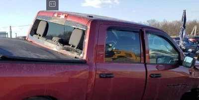 Dodge Ram 1500 2010-2012 diestro pasajero techo cortina airbag OEM Foto 1 de 3