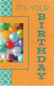 Tarjeta de felicitación - ES TU CUMPLEAÑOS - Imagen 1 de 3