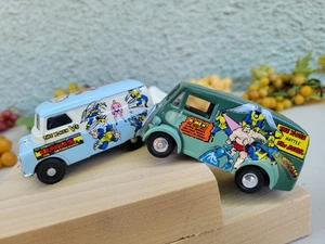 Corgi Toy X-Man Morris J Van & Bedford CA Van with Box - Picture 1 of 5