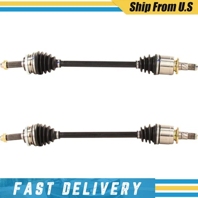 Pair of Rear CV Axle Shafts SurTrack Set for Subaru Legacy Outback AWD 2000-04 - Image 1 of 4