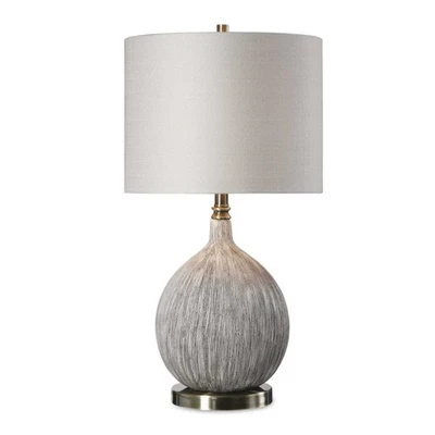 Hedera - 1 Light Table Lamp - 14 inches wide by 14 inches deep Lamps Uttermost - Image 1 of 4