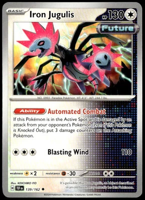 SV05: Temporal Forces #139/162 Iron Jugulis - Image 1 of 2