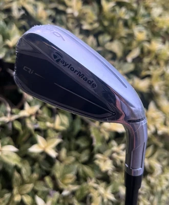 TaylorMade Golf RH Qi Single 6 Iron Ventus TR Blue 6 Regular Flex Club +1/2" - Image 1 of 4