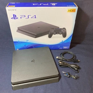 Console Sony Playstation 4 - SLIM 500GB funzionante buona inizializzata, PS4 dal Giappone - Foto 1 di 15