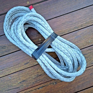 8.4m x 11mm Single Braid Hampidjan Dynice Dux Dyneema Yacht Marine Spectra Rope - Bild 1 von 1