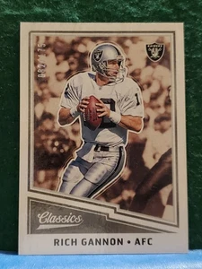 2017 Panini Classics Blue Back #190 Rich Gannon 80/175 Raiders - Bild 1 von 2