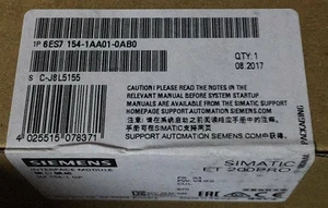 6ES7154-1AA01-0AB0 New Sealed Siemens SIMATIC DP 6ES7 154-1AA01-0AB0 - Picture 1 of 4