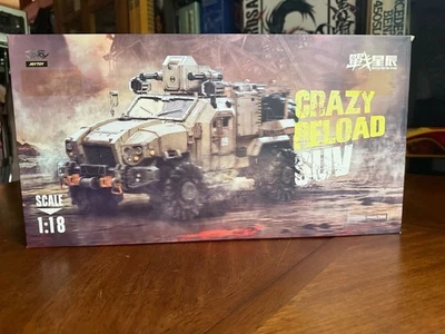 1/18 Battle for the Stars Crazy Reload SUV JOYTOY - Image 1 of 4