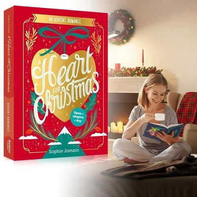 A Heart For Christmas: An Advent Novel — 24 Day Holiday Romance - image 1 of 4