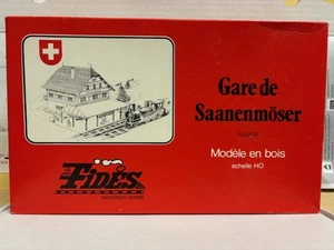 Findes Z Bahnhof Gare de Saanemöser CH-104 - Picture 1 of 1