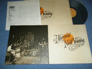 NEIL YOUNG Japan 1974 P-8420R NM LP HARVEST ¥2,300Mark - Picture 1 of 14
