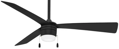 Minka Aire Vital 44" Ceiling Fan - Coal 3-Blade - Image 1 of 3