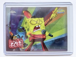 2025 Topps Cromo Bob Esponja 25 Aniversario Canciones Sweet Victory S-5 - Imagen 1 de 2