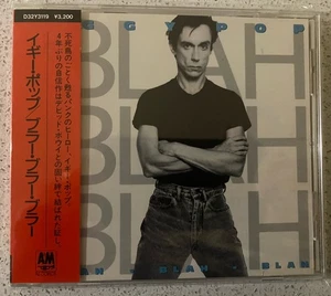 Iggy Pop – Blah-Blah-Blah (CD) JAPAN OBI D32Y-3119 ** - Picture 1 of 2