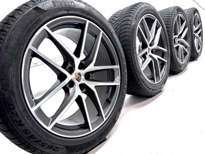 Original Porsche Macan II III S Turbo GTS 20 Zoll Winterräder Winterreifen - Bild 1 von 12