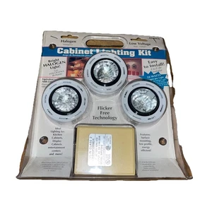 Halogen Under Cabinet Lighting Kit Low Voltage AS10HCS 10 Watt Energy Efficient - Picture 1 of 2