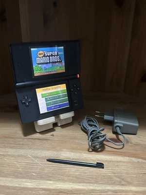 ⭐ Nintendo DS Lite Black – Console Portatile | condizioni 🔝 con r4 e accessori - Immagine 1 di 4