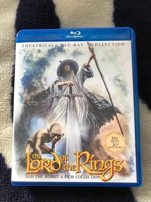 Lord of the Rings & The Hobbit Trilogy Blu-ray - Image 1 of 3