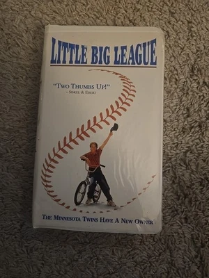 Little Big League (VHS, 1994) - Imagem 1 de 2
