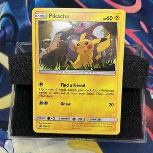 Pokémon TCG - Pikachu SM234 Sun & Moon Promo Lightly Played Holofoil - Picture 1 of 7