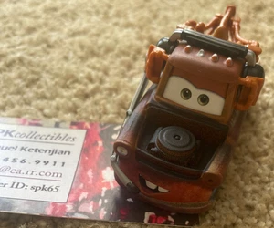 Disney Pixar Cars Race Team Mater Headset Mattel THAILAND Authentic Diecast LOOS - Bild 1 von 3