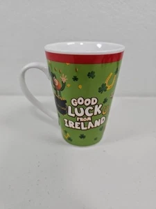 Good Luck From Ireland Coffee Mug - Picture 1 of 6
