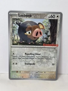 Lechonk - (GameStop Promo) 154/198 Miscellaneous Cards & Products Reverse Holo - Picture 1 of 2