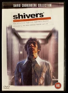 Shivers (DVD, 2005) David Cronenberg Collection [Region 2] PAL 18+ - Picture 1 of 3