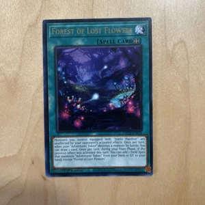 Forest of Lost Flowers GRCR-EN034 The Grand Creators 1st Edition - Picture 1 of 2