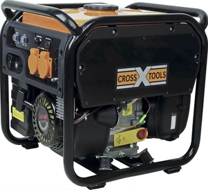 Cross Tools Inverter-Stromerzeuger CPG4000INV 3600 W Benzin Inverter NEU & OVP - Bild 1 von 3
