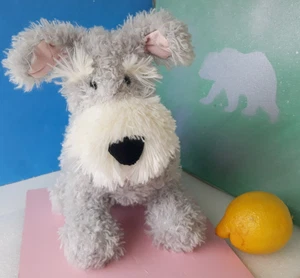 Jellycat London grau Yorkie Terrier Hund Welpe Plüschtier Yorkshire Schnauzer - Bild 1 von 12