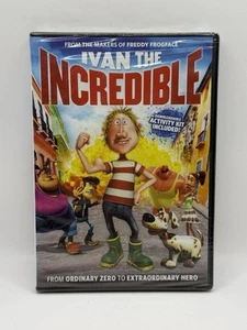Ivan the Incredible (DVD, 2013) Animated Comedy NEW SEALED Activity Kit Included - Imagen 1 de 9