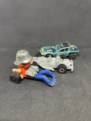 Hot Wheels Redline Farbs Red Catchup Mattel Cereal Promo Car Parts. Foto 1 de 4