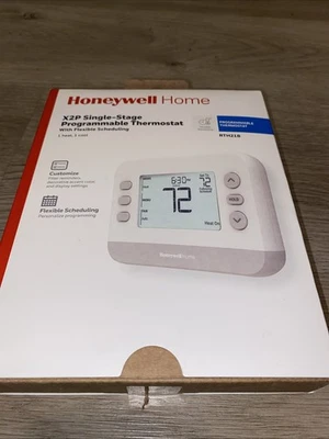 Honeywell Home X2P Single -Stage RTH21B - Image 1 of 2