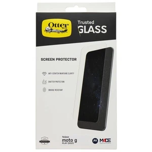 OtterBox Trusted Glass Screen Protector for Motorola Moto G Play (2021) - Clear - Picture 1 of 1