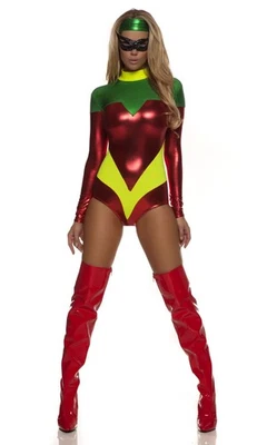 Adult Astonishing Women Superhero Costume  Womens Super Hero Costumes  - Photo 1/2