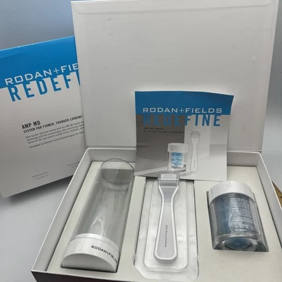 Rodan + Fields Redefine AMP MD System Anti-Aging Brand New in Box with Roller - Image 1 of 3